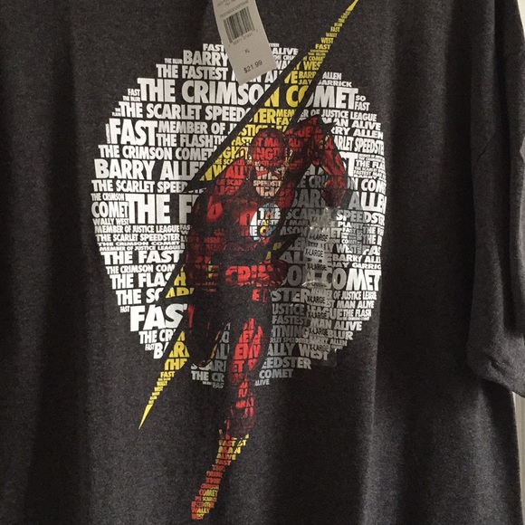 The Flash T-Shirt DC Comics XL - Picture 2 of 3